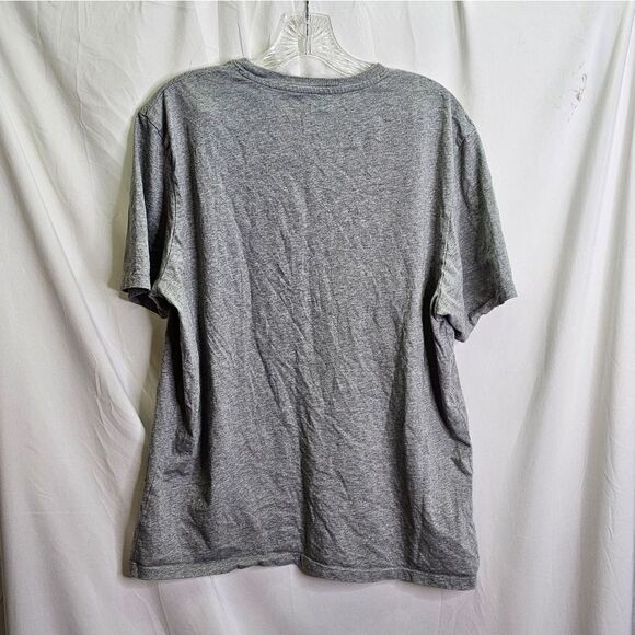Timberland Gray Logo Tee Size Large - Picture 5 of 5